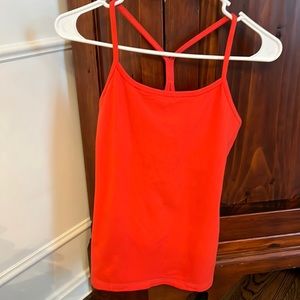 Lululemon power Y workout top size 6